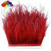 Feather1/5/10 Meter Australia Ostrich Feathers Cloth Trims 4-8 Inch/10-20CM Ribbon for Carnival Party Diy Costume