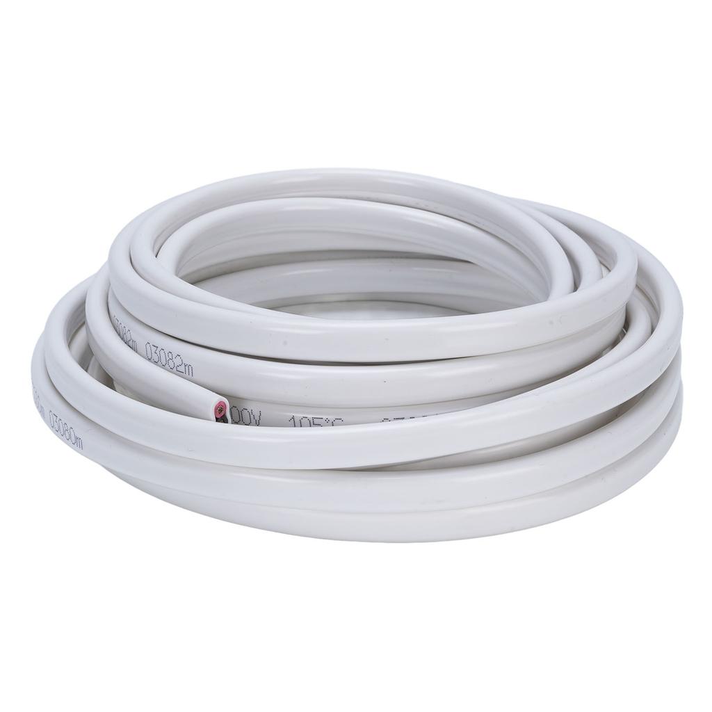 14 Gauge Marine Wire 600V 20ft 14AWG PVC Boat Electrical Cable 2 Core Stranded Insulated Power Cord for Automotive RV