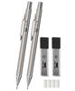 Pen Metal Mechanical Drafting Pencil and Lead Pencil Mr. Pencils, 0.9mm, 2-Pack,