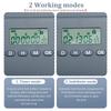 Timer Lock Box Electronic Multipurpose Lockable Storage Box with Combination Lock and Digital Timer Safe Storage Organizer