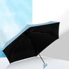 UV Protection Mini Sun Umbrella UPF50 Folding Pocket Umbrella Hand Operated Parasol  Daily Use