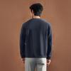 Men's Air Layer Fabric Long Sleeve Business Casual Sweatshirt