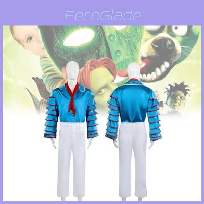 The Mask Cosplay Costume With Polyester Spandex For Halloween And Stage Performances