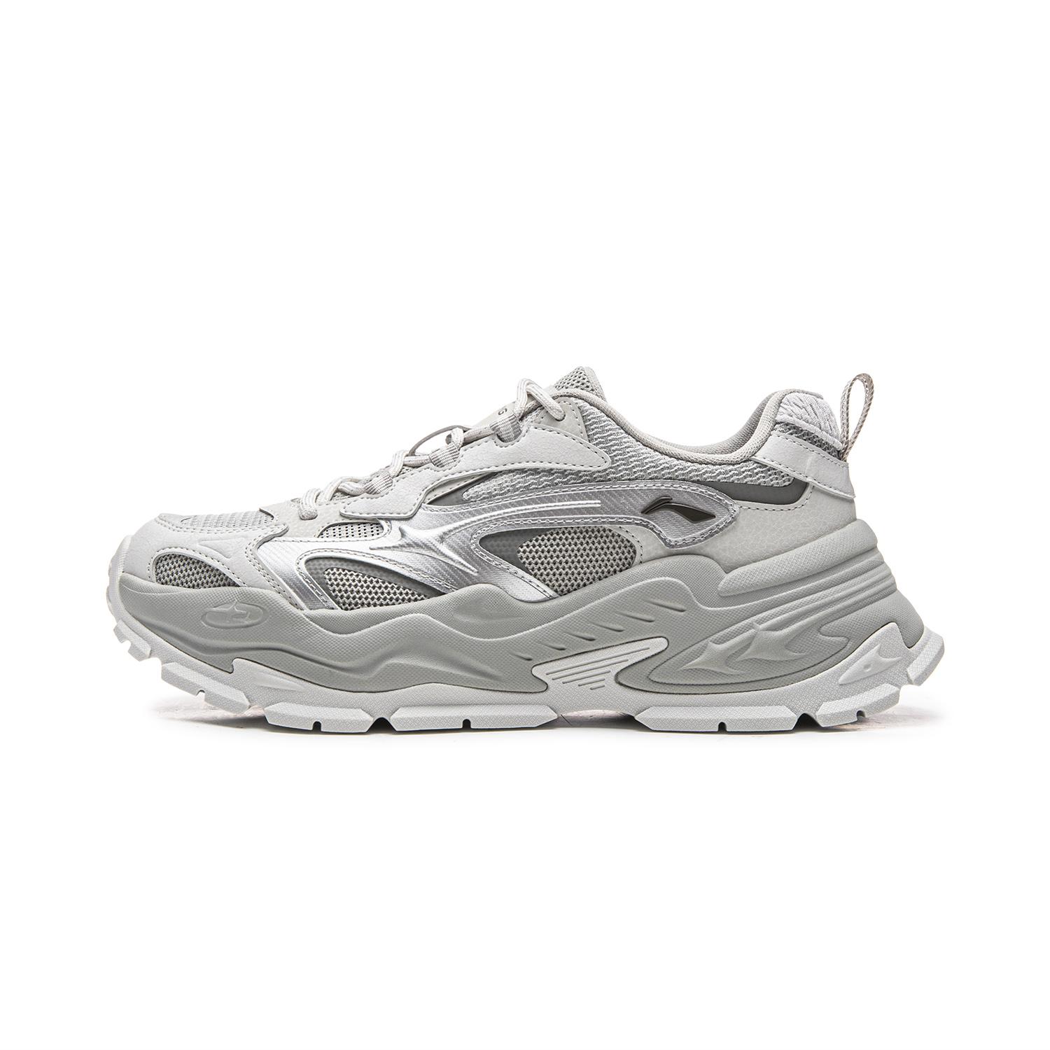 Li Ning Звезда Низкие Повседневные Кроссовки Женские AGCW022-1 38
