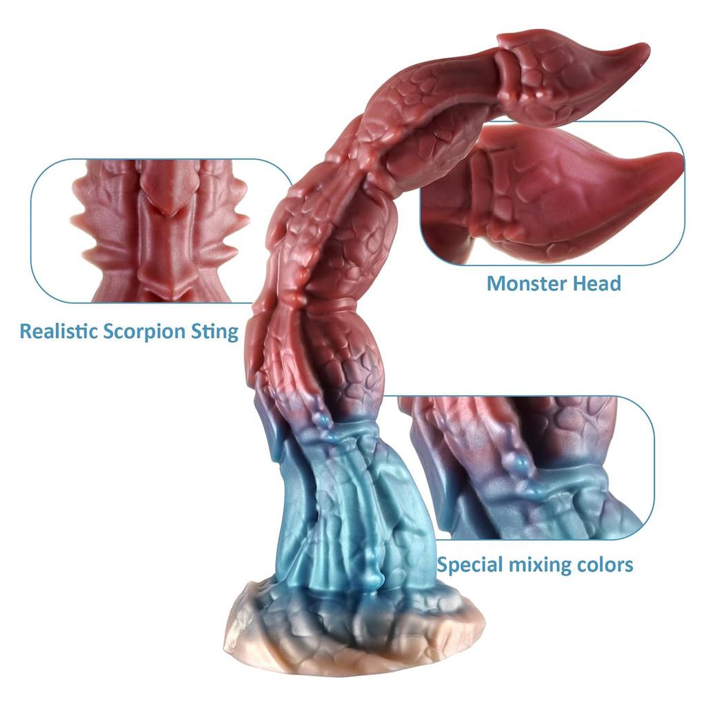 Silicone Anal Plug Anal Whip Men and Women Backcourt Expansion Masturbator SM Thick Dildo Sex Toys