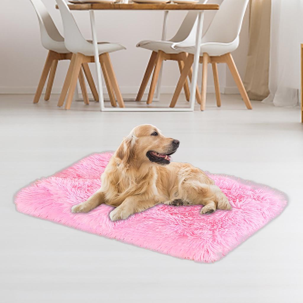 Home Warm Pet Dog Blanket Blanket Pet Plush Mat Color Pet Mat