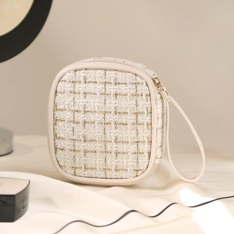 Lipstick Bag, Light Luxury Cosmetics, Large Capacity Storage Bag, Portable Travel High-end Small Fragrance