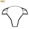 ABS Steering Wheel Frame Cover Trim Glossy Black For Benz Class A B C W204 W212