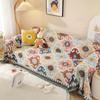 Knitted Universal Sofa Towel Nordic Ins Wind Cover Cloth Full Cover Sofa Cushion Cover Cover Blanket Single Three People All Seasons
