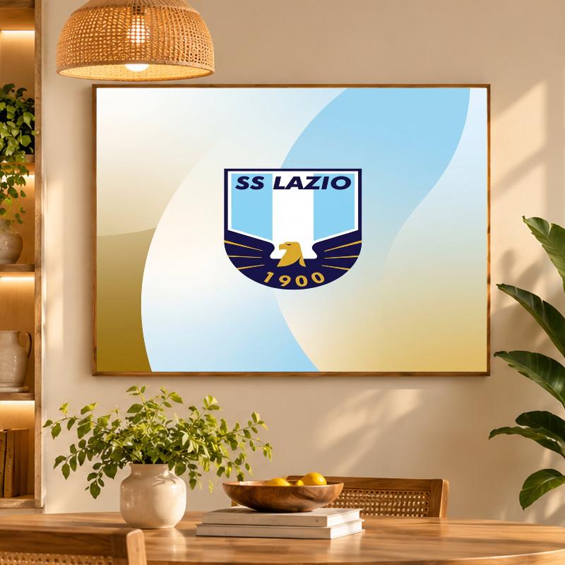 5D Diamond Painting Lazio FC DIY Full Drill Diamond Art Kit Home Decoration