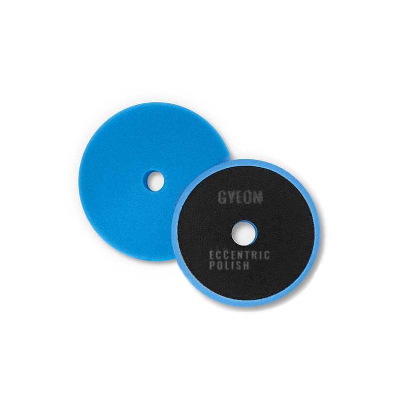 

GYEON Eccentric 80mm x Pack of Polishing Pads and Car Wash Car Care Chemicals Q2M-EPO-2P Polish, Size 20mm, 2, Puffs, Supplies, Products,
