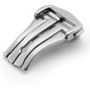 [Nywing] 18mm 20mm Omega Buckle OMEGA Stainless Steel Watch Strap D Buckle Double/Double Opening ...