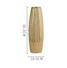 30 cm Luxus Europa Gold Keramik Vase Heimdekoration Kreatives Design Porzellan Dekorative Blumenvase Für Hochzeitsdekoration