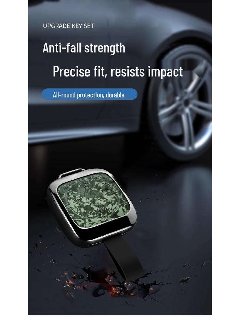 Volvo XC70 2026 Key Cover: Metal Shell Buckle for New Energy Vehicle