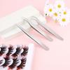 1/3pcs Lash Tweezers for Eyelash Extensions High Precision Stainless Steel Straight Tip Tweezers Curved Tip Tweezers for women