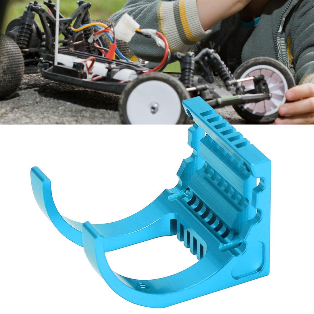 Motor Heat Sink Aluminum Alloy Hollow Bottom RC Motor Heat Sink for 550 3650 3660 3670 3674