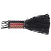 Outdoor Non Slip Leather Braided Horse Racing Whip Equestrian Riding Crops NEW