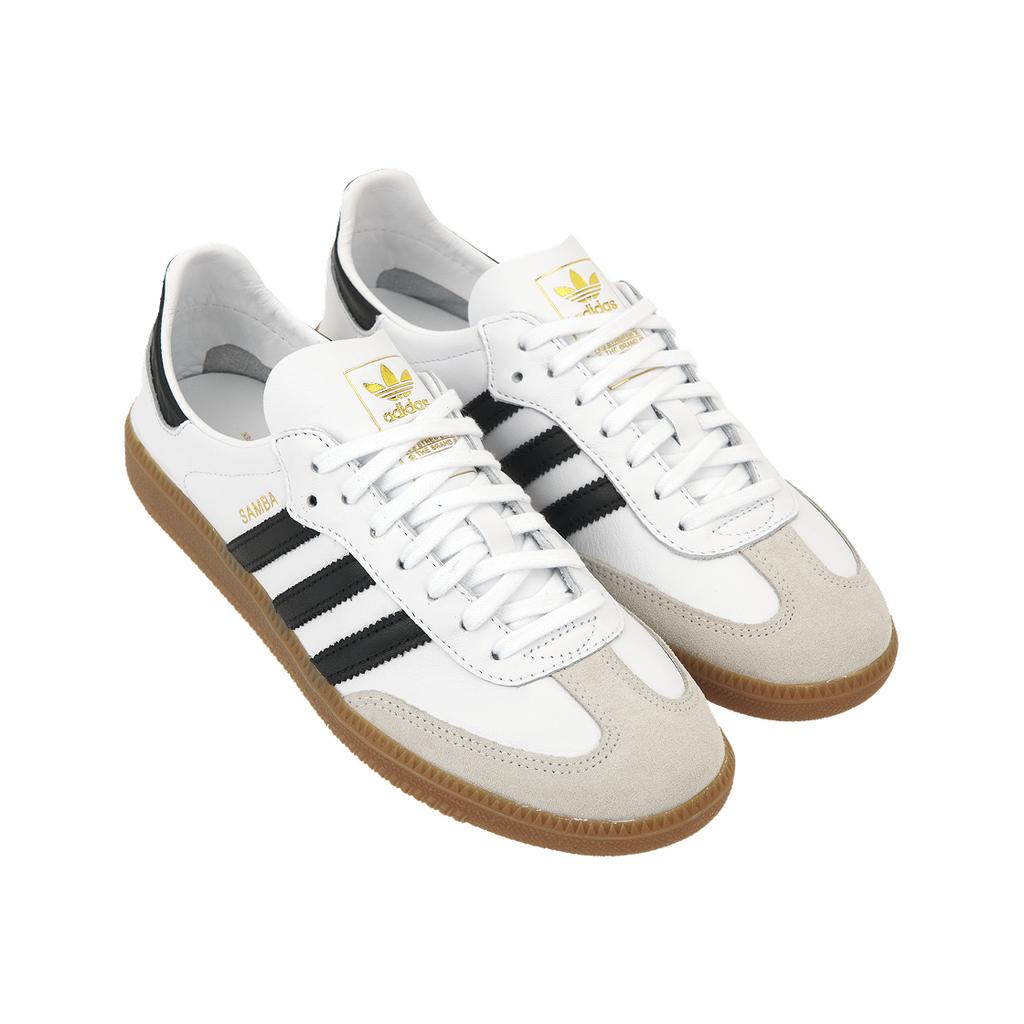 adidas Samba Decon White Black Gum Unisex Sneakers Cloud-White Core-Black Grey-One IF0642
