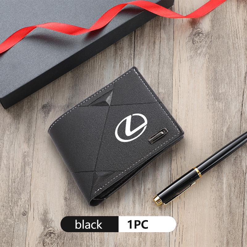 For Lexus Car Driver License Bag Credit Card Documents Wallet Holder IS350 ES350 IS250 IS460 IS220h IS300 LX570 UX250h
