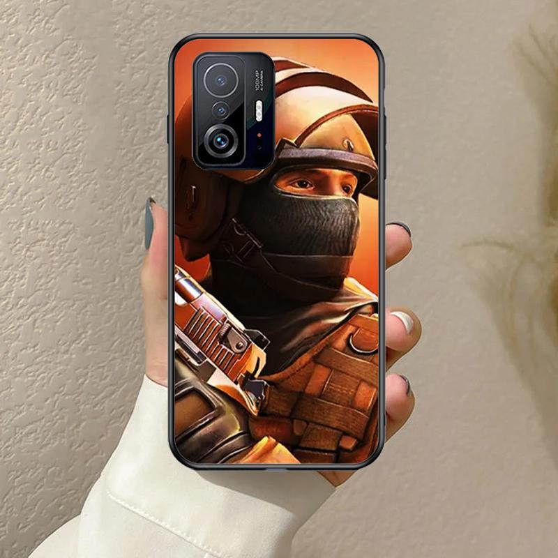 Standoff 2 Funda For POCO F5 F3 M5s C40 F4 GT X3 X4 X5 Pro Case For Xiaomi 12 13 Lite 11T 12T Pro 12X
