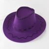 Men's and Women's Wide Brim Denim Western Sun Hat