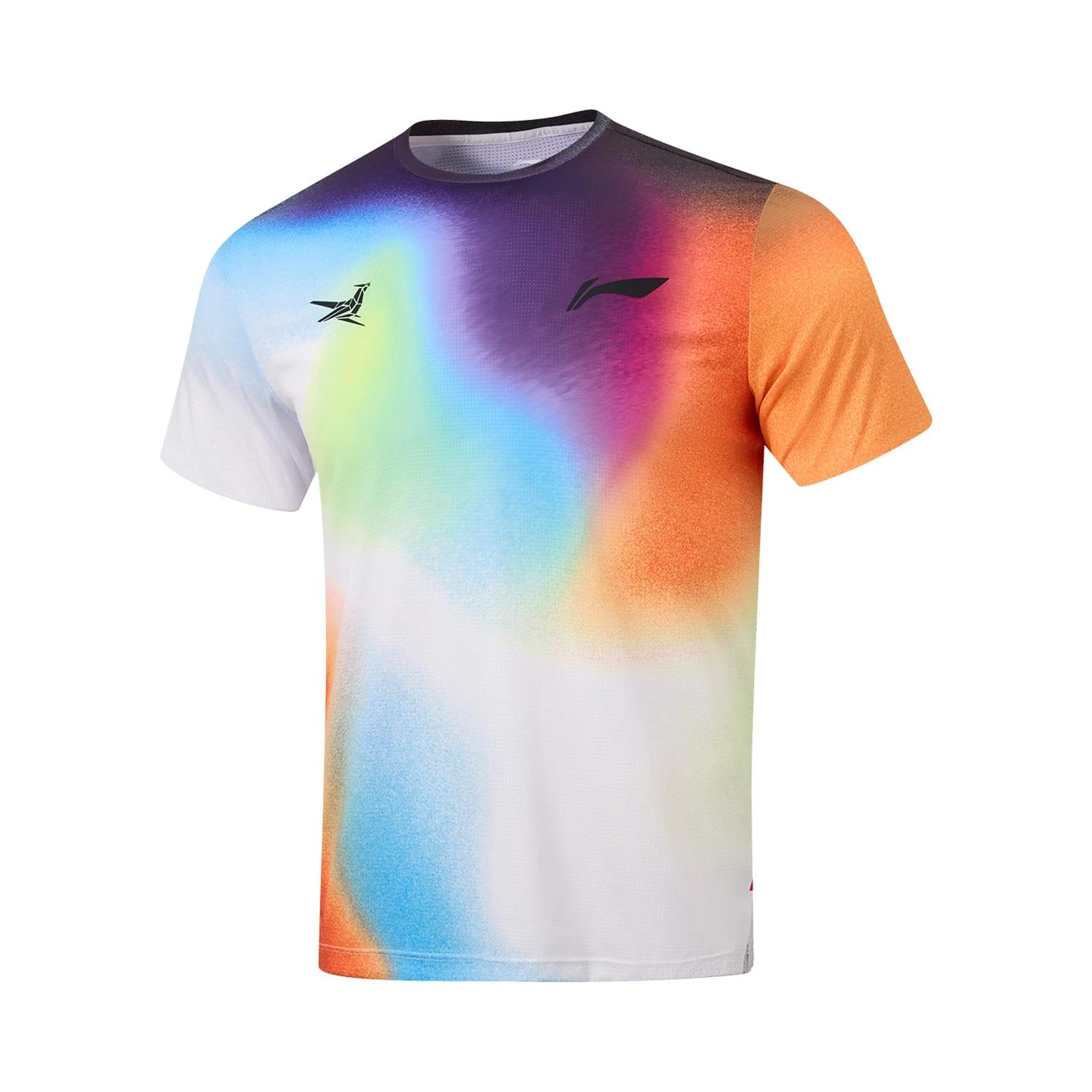 Li Ning Running Collection Running T Shirt Men s ATSW905-3 3XL