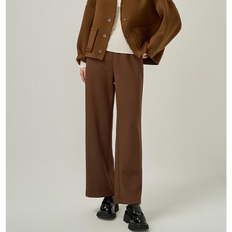 

Iveni Women s Elegant Straight-Leg Pants M