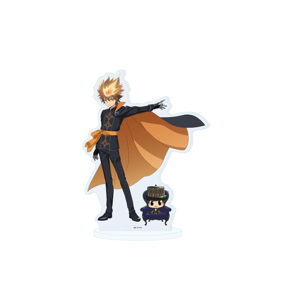 

Katekyo Hitman 84 Reborn Tsunayoshi Sawada Gothic Acrylic Stand Reborn! & ver. [Original Illustration]