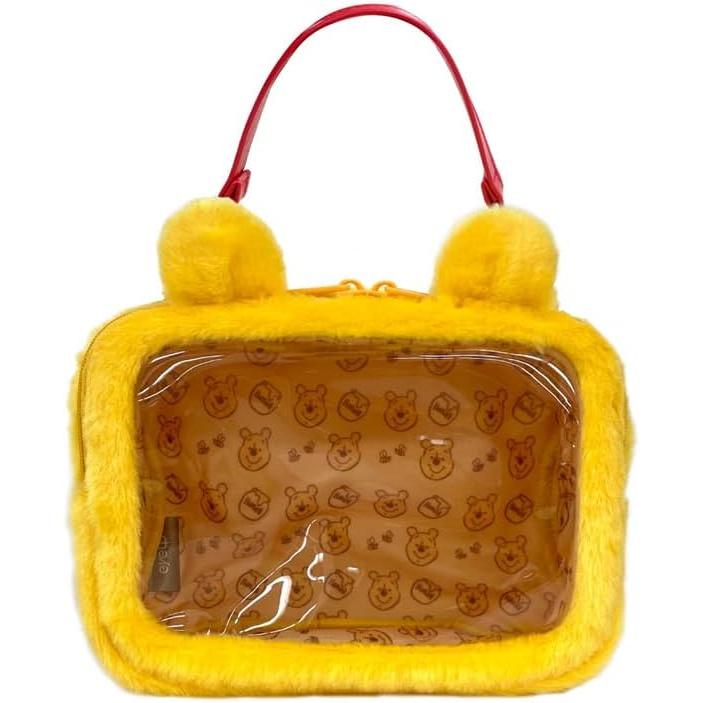 Eye Up Disney Plush Pouch (Winnie the Pooh/Pooh)