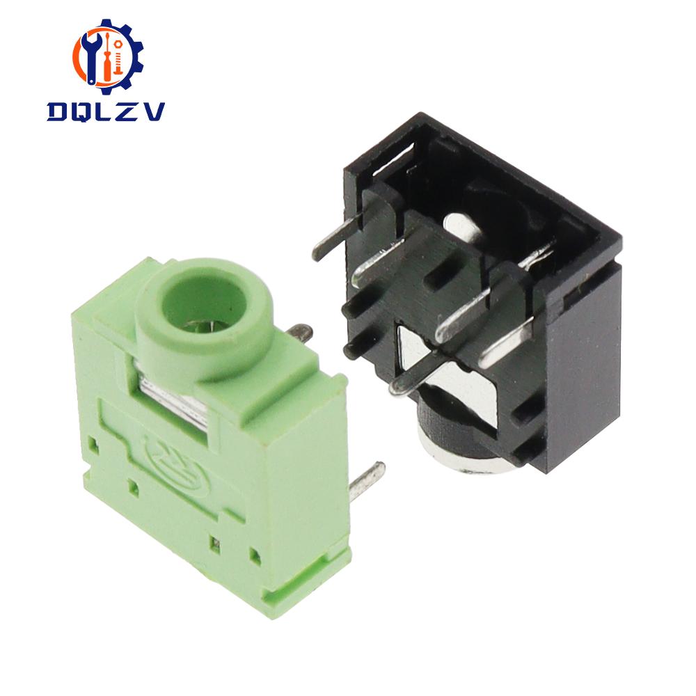 5/10PCS Headphone Jack Socket 3F07 PJ-307 PJ307 3.5mm Stereo Jack Socket 3.5 Audio Earphone Jack Connector