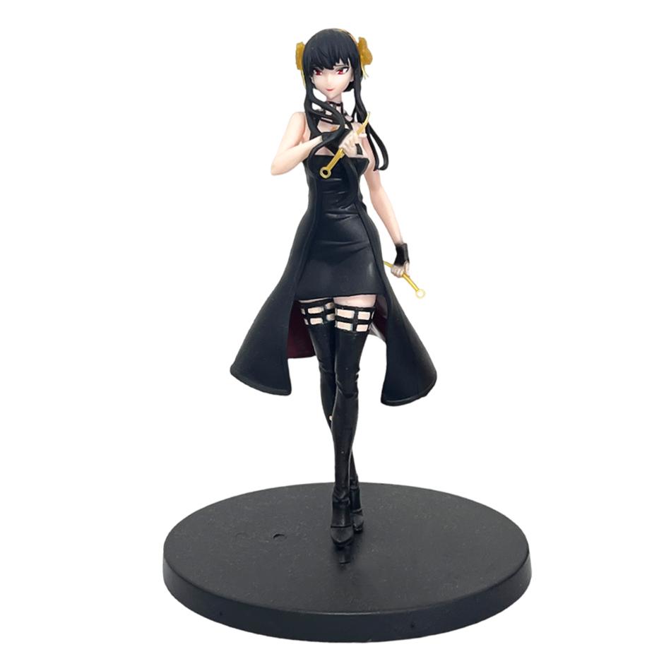 

Hot 16CM SPY×FAMILY Anime Figure Kawai Anya Forger Yor Forger Action Figures Standing Collectible Model Doll Toy In Stock