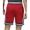 Jordan Sport Diamond Shorts With Contrast Stripes Men Bottoms Red DX1488-687