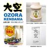 Yamagata Koubou (Yamagata Koubou) Japan Kendama Association Certified New Competition Kendama [Ozora] Solid Red, Made In Japan (OZORA KENDAMA)