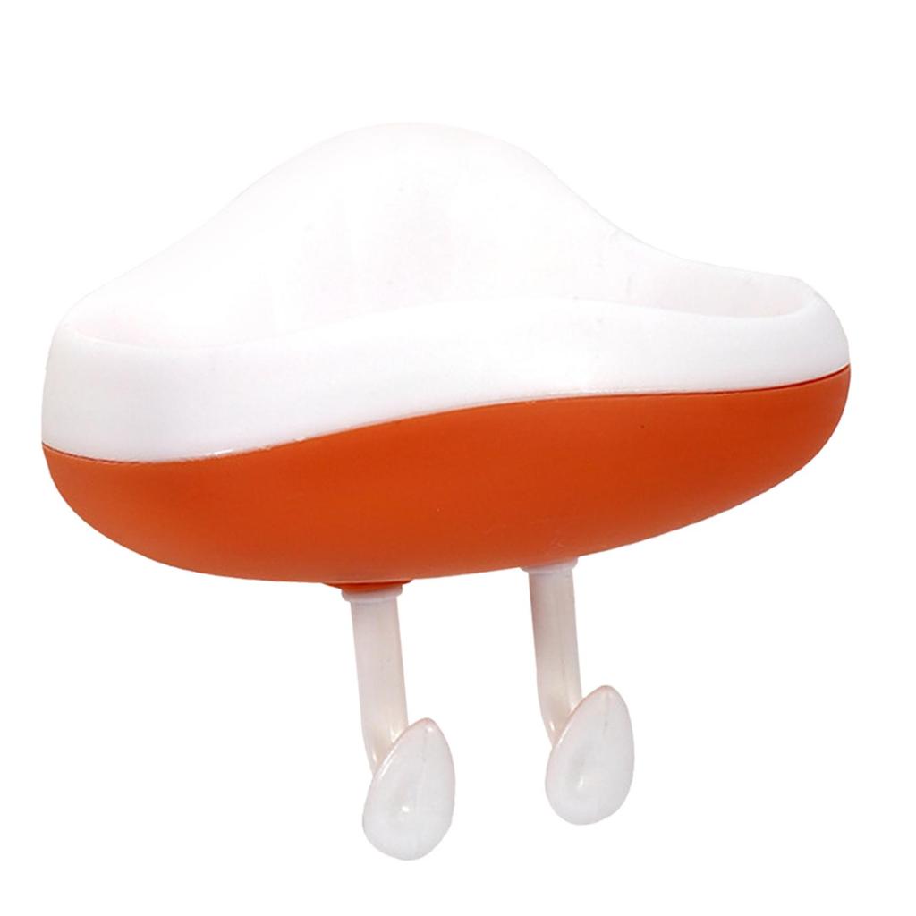 Cartoon Shaped Wall-Mounted Soap Box, Practical for Bathroom Kitchen