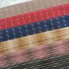 Wine Red Series Made Doll Clothes Japanese Patchwork Craft Materials Multicolored Cloth Handmade Patchwork Brocade Fabric Piece