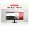 Monitor LG 29U511A-B UltraWide 29" WFHD HDR 100Hz Nero