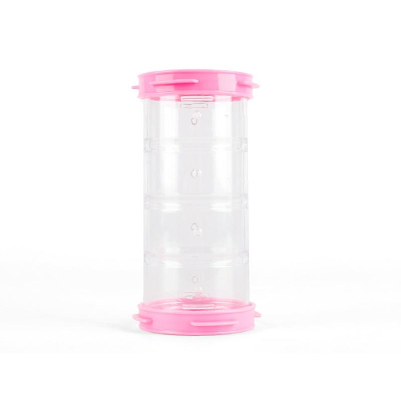 

Хом як З єднана Труба Зовнішні Аксесуари Клітка Приладдя Для Тренувань Ігор Тунель Труба Іграшки RJ714-2 2Straight Pink