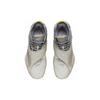 New LiNing Cicada Wing Abrasion Resistant Breathable Mid Top Basketball Shoes Men's Yellow Gray ABAR081-5