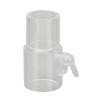 Universal Tubing Hose Adapter Connector for Face Shield PVC Breathing Machine Tube Connector