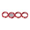 Accessories 1-1/8'' Bike Headset Ring Gasket Front Fork Washer Spacing Pad Bicycle Headset Spacer