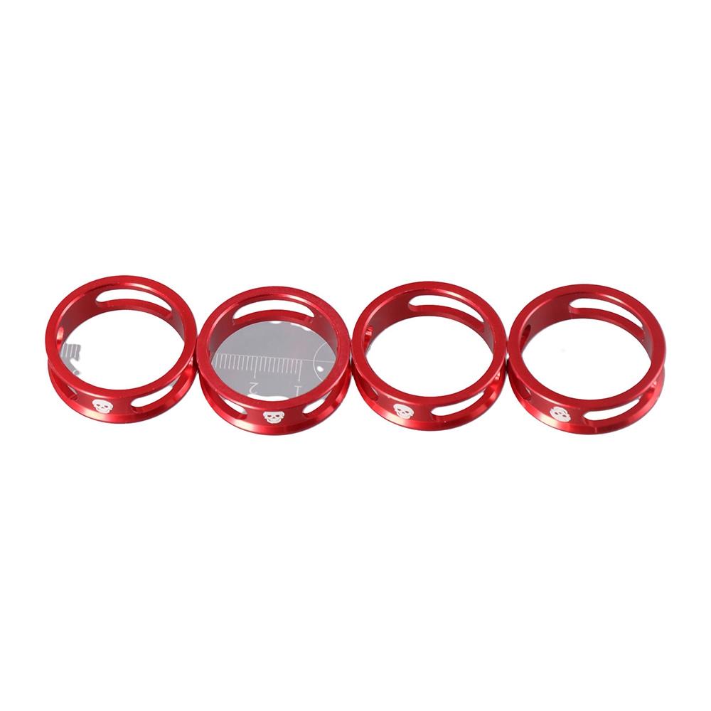 Accessories 1-1/8'' Bike Headset Ring Gasket Front Fork Washer Spacing Pad Bicycle Headset Spacer