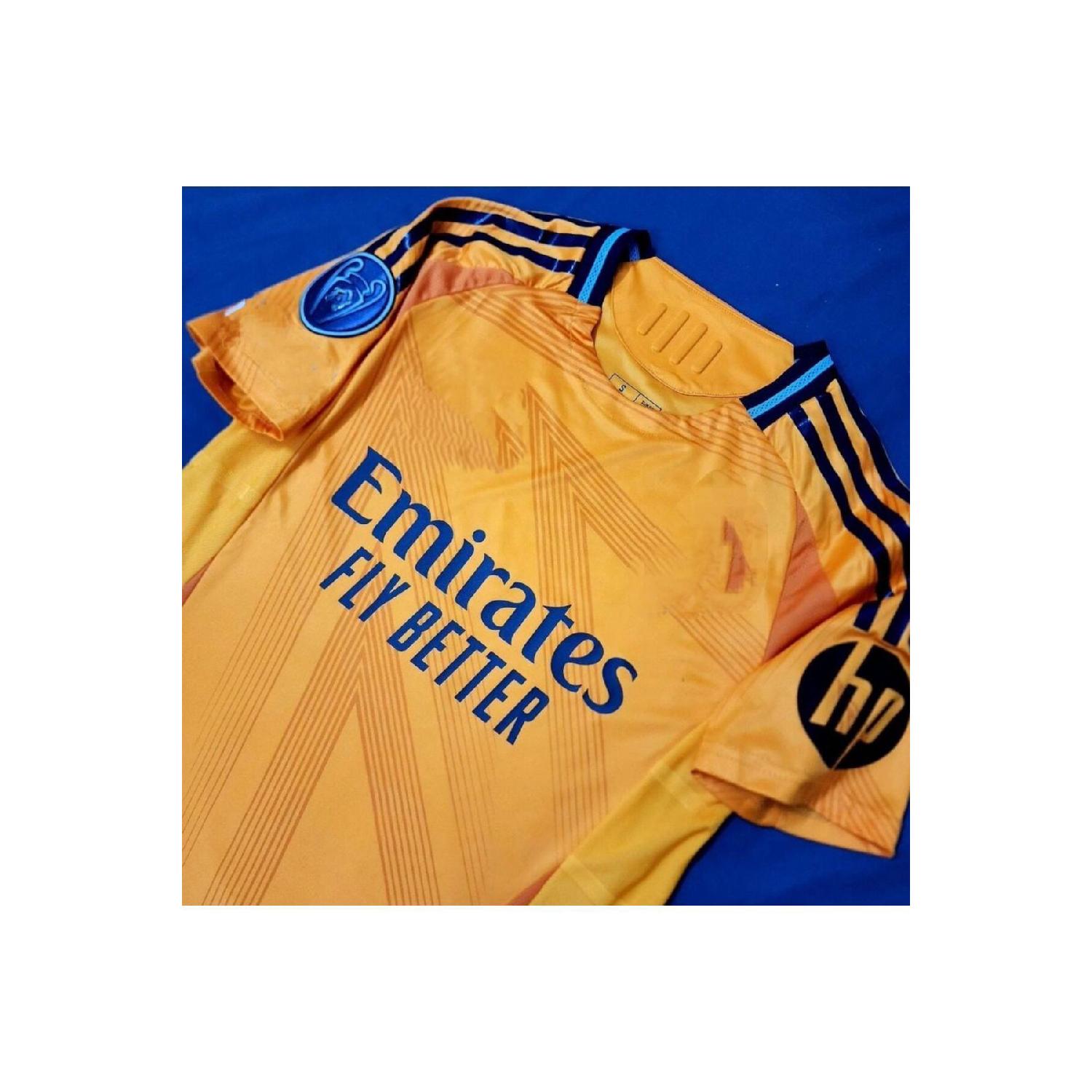 

Мадрид 2024/25 Новый сезон No Name Away Джерси (апельсин) S оранжевый