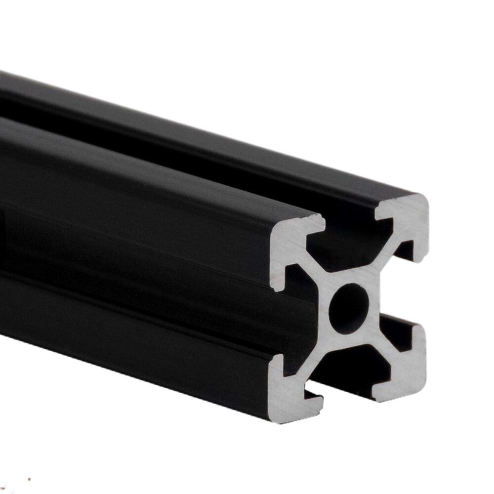 Linearschienen 2020 V – 4 Stück, 200 Mm Lang, Eloxiertes Aluminium, Für 3D-Drucker & CNC
