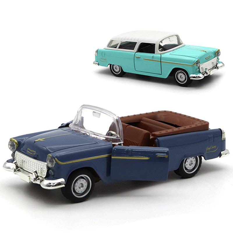 1:32 Alloy Classic Car Model Children's Toy Car Back Force Car Model Boy Toy