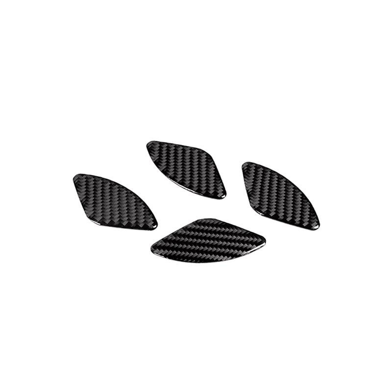 Für Honda CRV 2007 2008 2009 2010 2011 Auto Kohlefaser Innenraum Türverkleidung Türgriff Schalengriff Rahmenabdeckung Schutzleiste