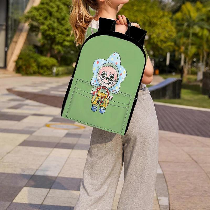 Backpack, with Multiple Organizational Compartments, Fits 15.6 Inch Notebook, for Travel, Teen, Business Work P1865