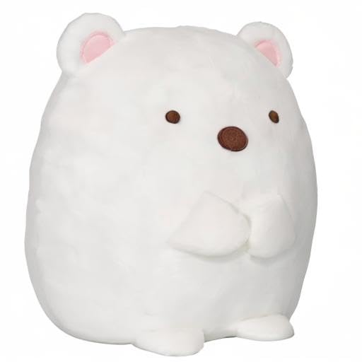 CCP Warm Plush Toy Sumikkogurashi Polar Bear ZS-AN66-SK