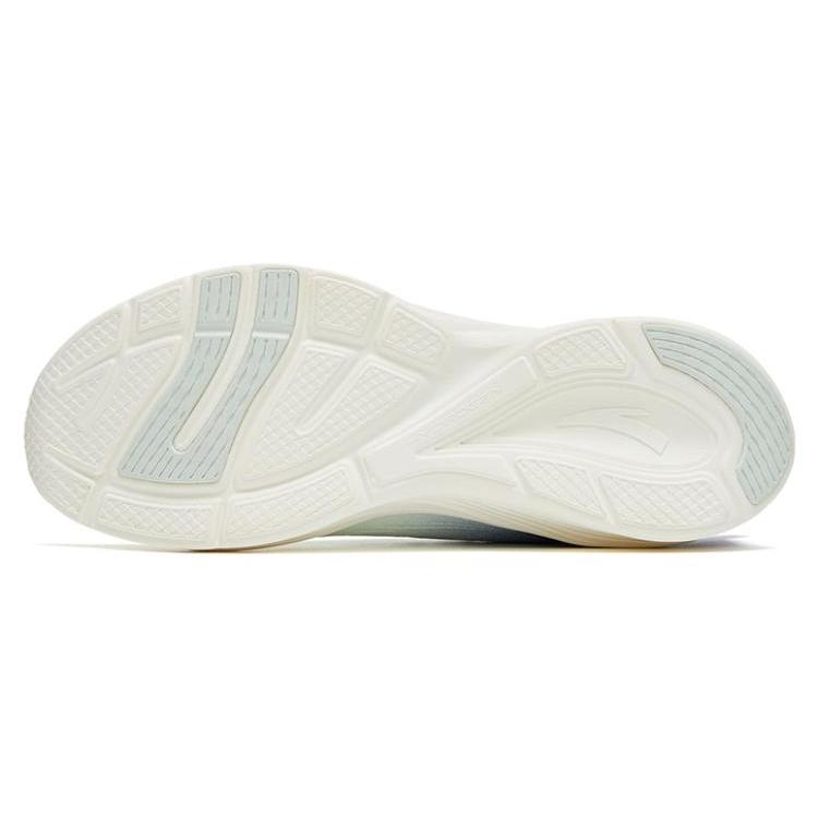 New Anta Low Top Running Shoes Women's White Dark Blue 122325576-4