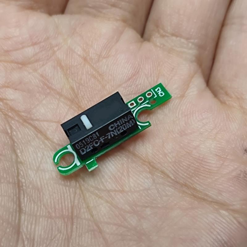 High Precise Micros Switching Board Module For MX Vertical Mouse Left Button With Quiet Feedback And Ergonomic Designs