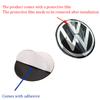 4Pcs For Volkswagen R-Line R GTI Polo Passat T5 Golf Scirocco 56mm 65MM Car Wheel Stickers Center Hub T17 Cap Car Emblem Badge Decal